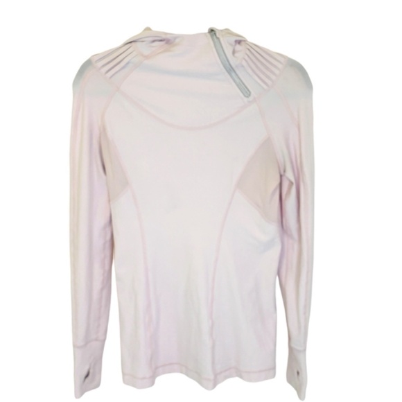 Lululemon Run: Back On Track Pullover Long Sleeve Sweater Pig Pink SZ 6 - Picture 6 of 15